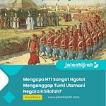 Beredar kembali flyer yang berisi peringatan satu abad runtuhnya khilafah. Keruntuhan khilafah yang dimaksud disandarkan pada runtuhnya Turki Utsmani pada 1924. Meskipun sudah banyak diterangkan, juga sudah banyak saya tulis, bahwa Turki Utsmani bukan negara Islam dan bahwa ia bukan simbol sistem khilafah, narasi pengarusutamaan Turki Utsmani sebagai khilafah terus bergema. Pelakunya, seperti biasa, adalah orang-orang HTI. Pertanyaannya, mengapa mereka ngotot?

Pada uraian-uraian yang sudah lalu, saya berulang kali menegaskan, kata “al-khilafah” adalah bahasa Arab yang berarti penggantian (al-niyabah ‘an al-ghayr) atau suksesi. Khilafah adalah predikat yang subjeknya disebut al-khalifah, orang yang mengganti atau memimpin. Dalam makna tersebut, khilafah merupakan pemerintahan secara umum dan sama sekali bukan bentuk atau sistem pemerintahan tertentu. Seluruh negara di dunia, dengan demikian, telah punya khilafahnya sendiri.

Selengkapnya klik Link Bio.

#jalanhijrah #turkiustmani #khilafah  #islam
